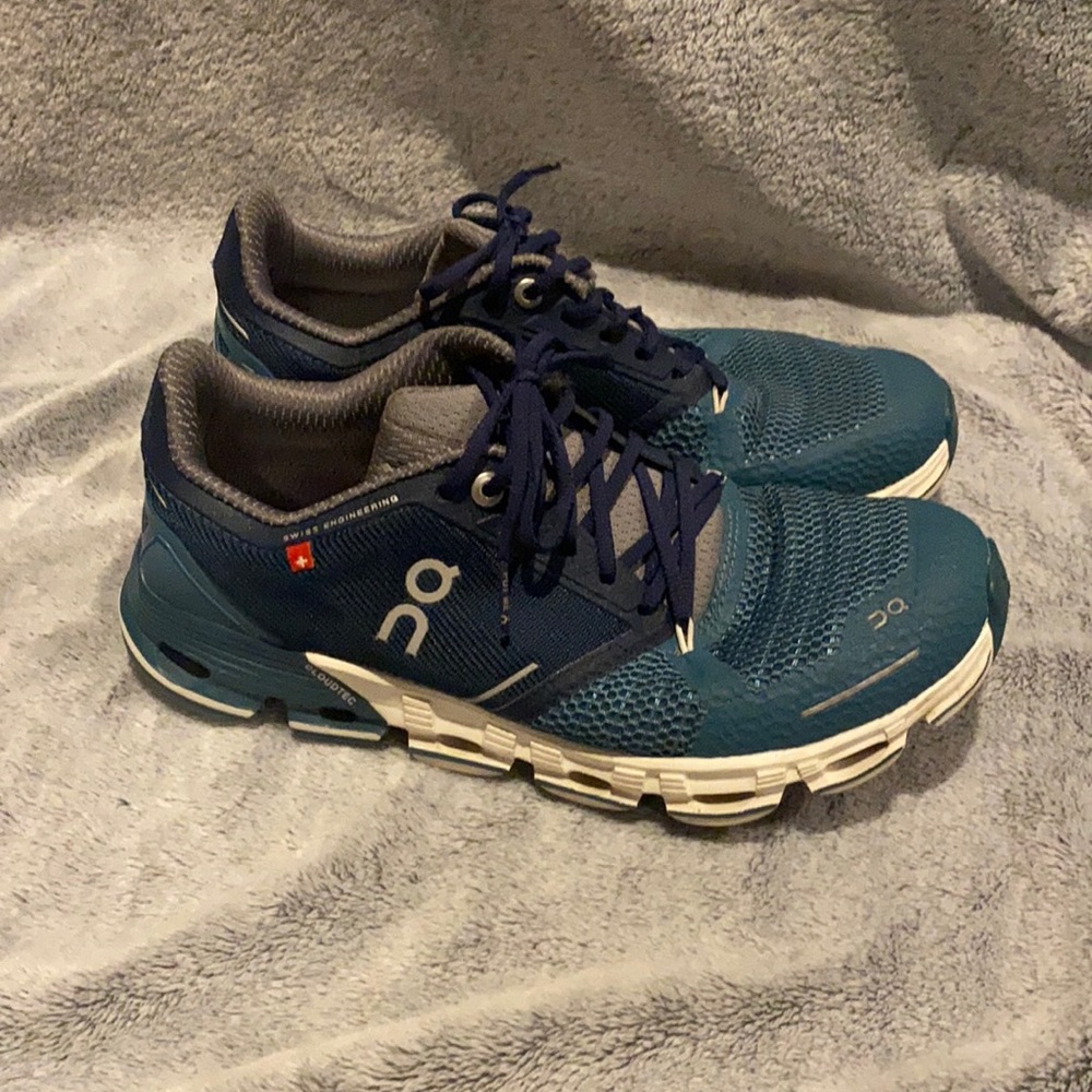 On Running Women’s Blue Teal Athletic Shoes